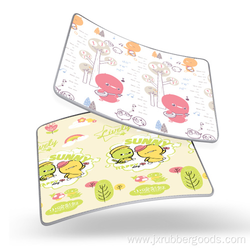 Child Waterproof Moisture Rolled-up Baby playing mat